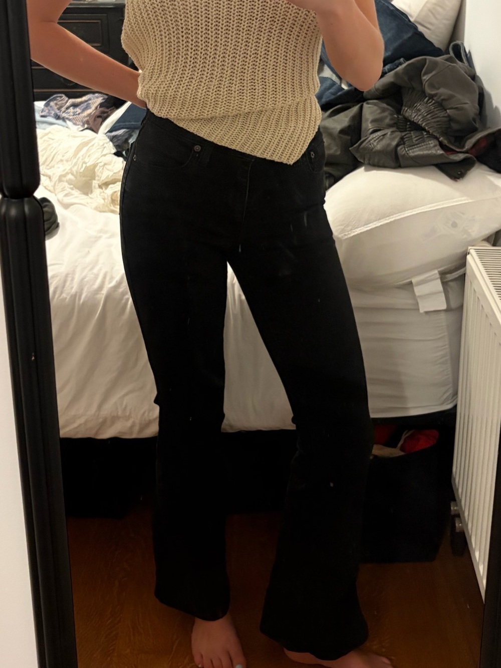 Levi's Women's Black Boot Cut Jeans